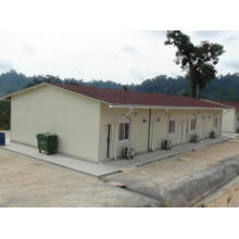 Modular Prefabricated House in Africa- Angola